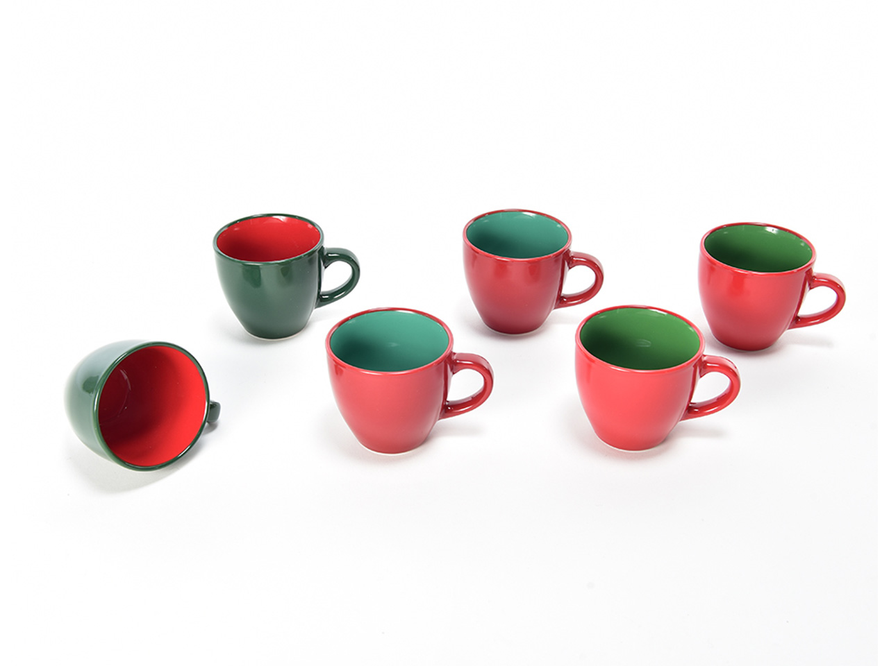 TAZZINE DA CAFF – IN SET DA 6 TA 88075