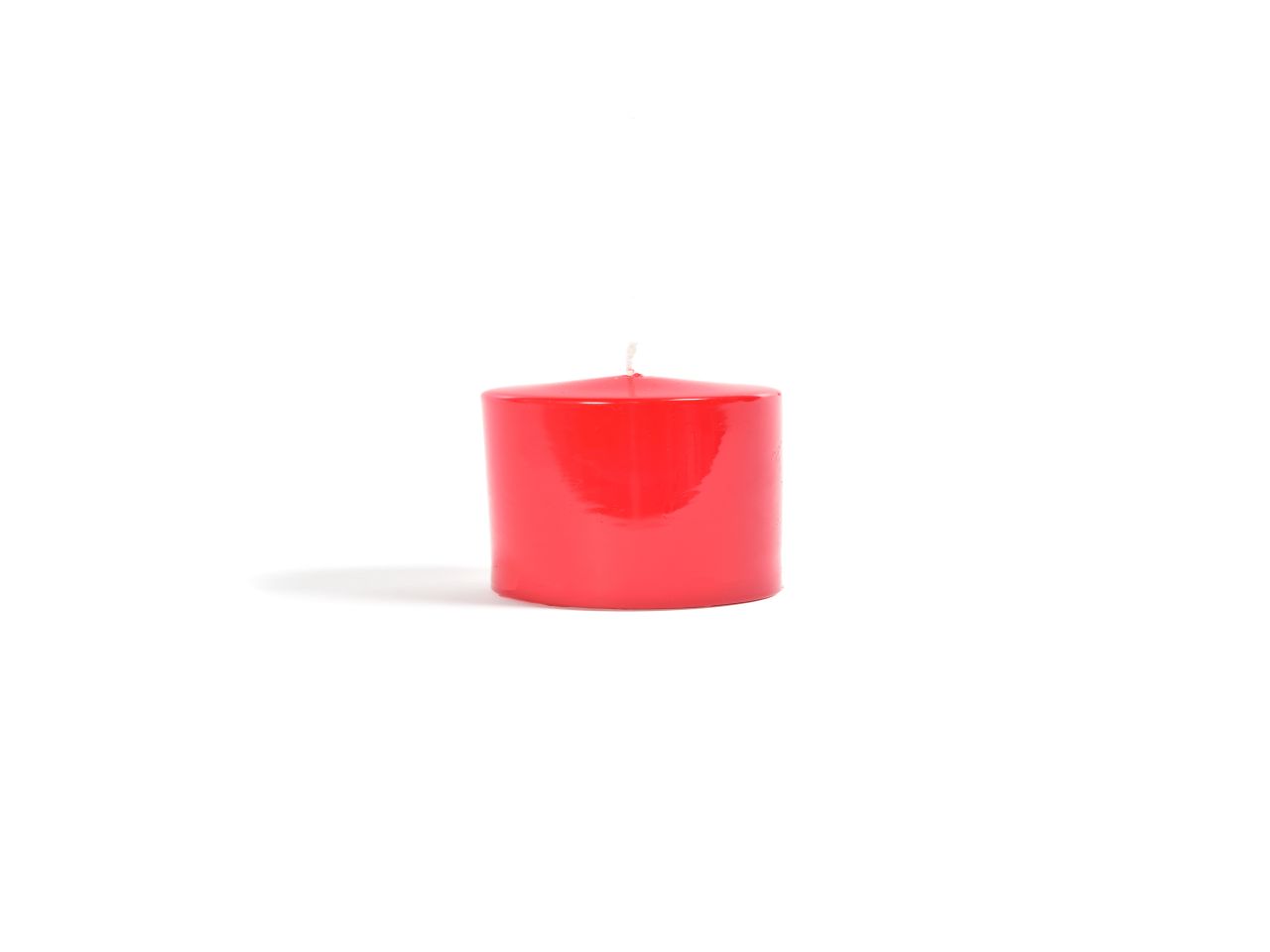 CANDELA PILLAR LUCIDA ROSSA 5X8 94175
