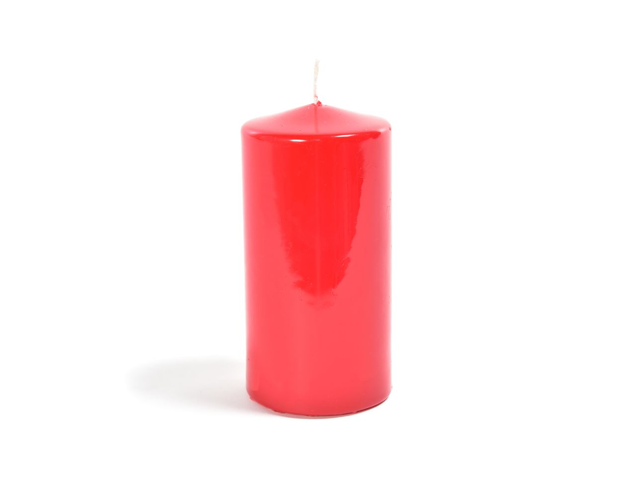 CANDELA PILLAR ROSSA 15X8CM 94199