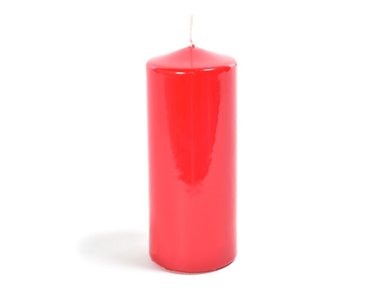 CANDELA PILLAR LUCIDA ROSSA 20X8 94205