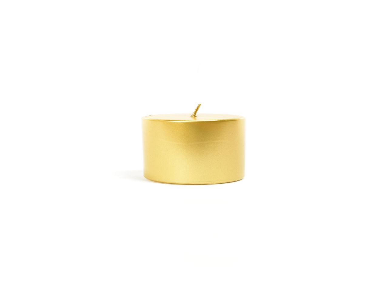 CANDELA PILLAR ORO 5X8CM 94458