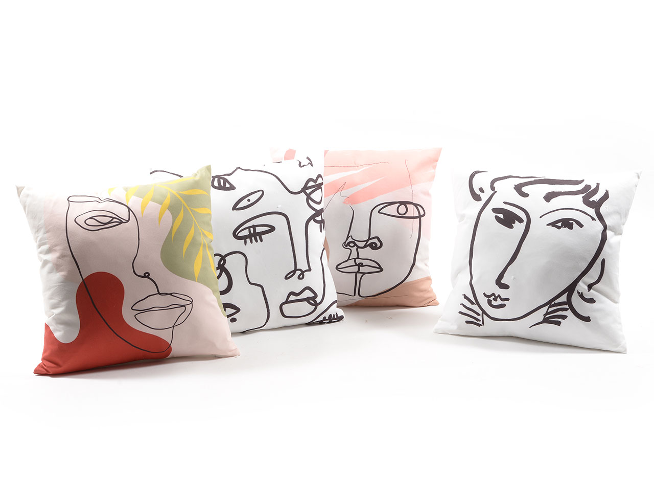 CUSCINO LINEA FACE MISURA 40X40CM 26718