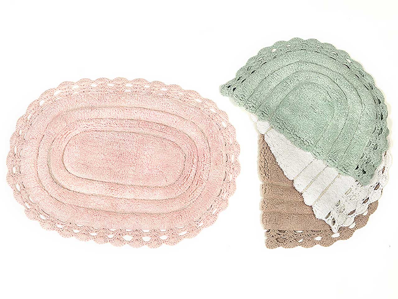 TAPPETO DA BAGNO IN COTONE MISURA 96344 TAPPETO DA BAGNO IN COTONE MISURA 96344