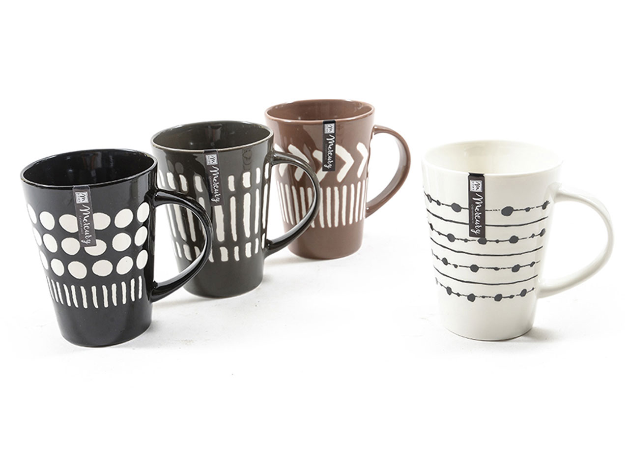 MUG MISURA 12,5X9XH.11,5CM IN COL 11155