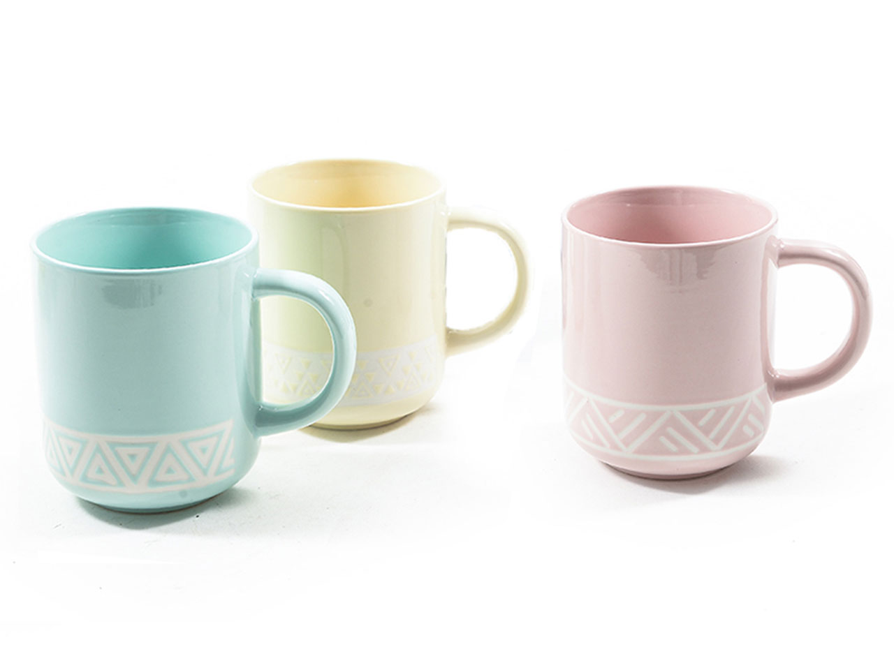 MUG NEW BONE CHINA MISURA D.8X11, 11674