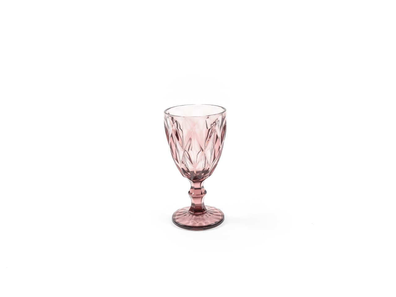 CALICE VETRO D.8,5XH.16,5CM 09312