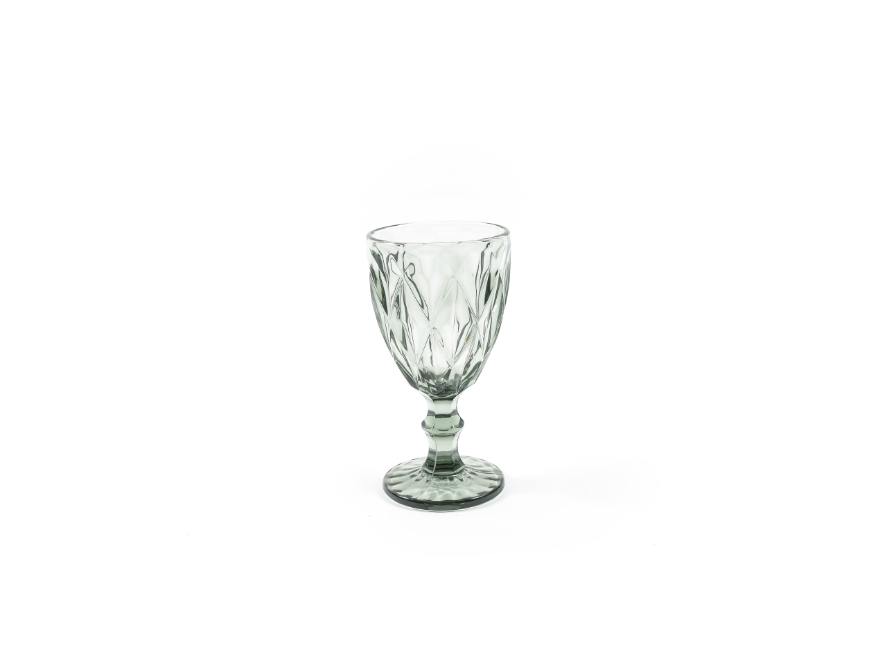 CALICE VETRO D.8,5XH.16,5CM 09299