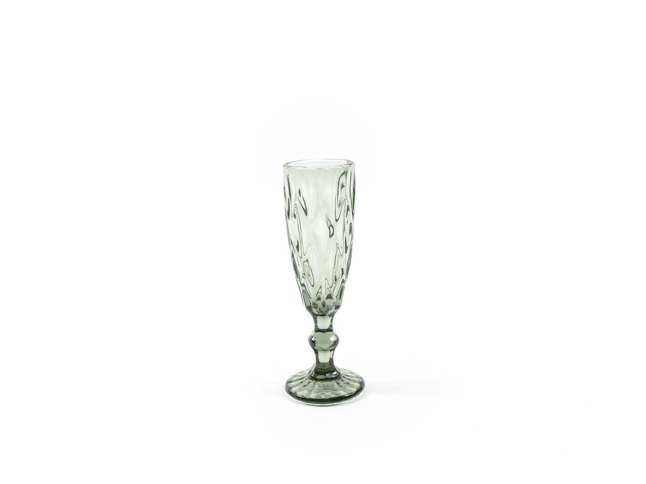FLUTE VETRO D.6XH.20CM 09404