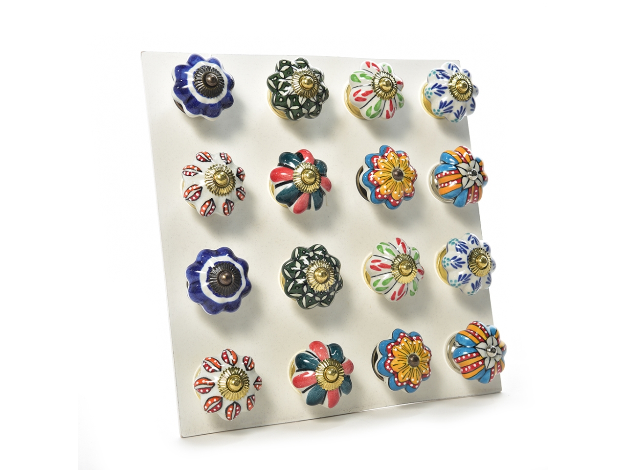 POMOLO CERAMICA D.4,5X6,5CM ASS. 00319