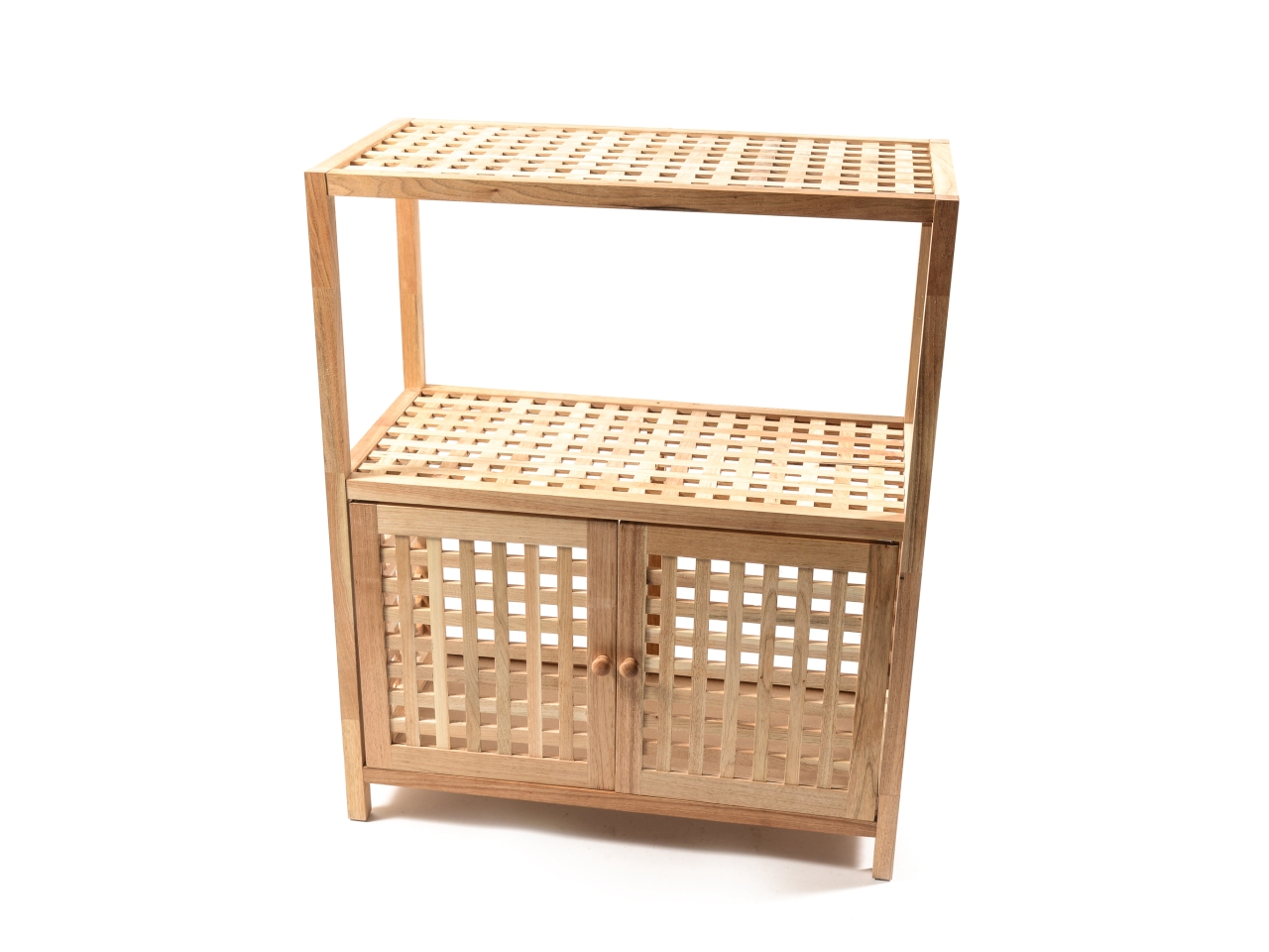 MOBILE LEGNO 2 SPORTELLI RIPIANO 04617