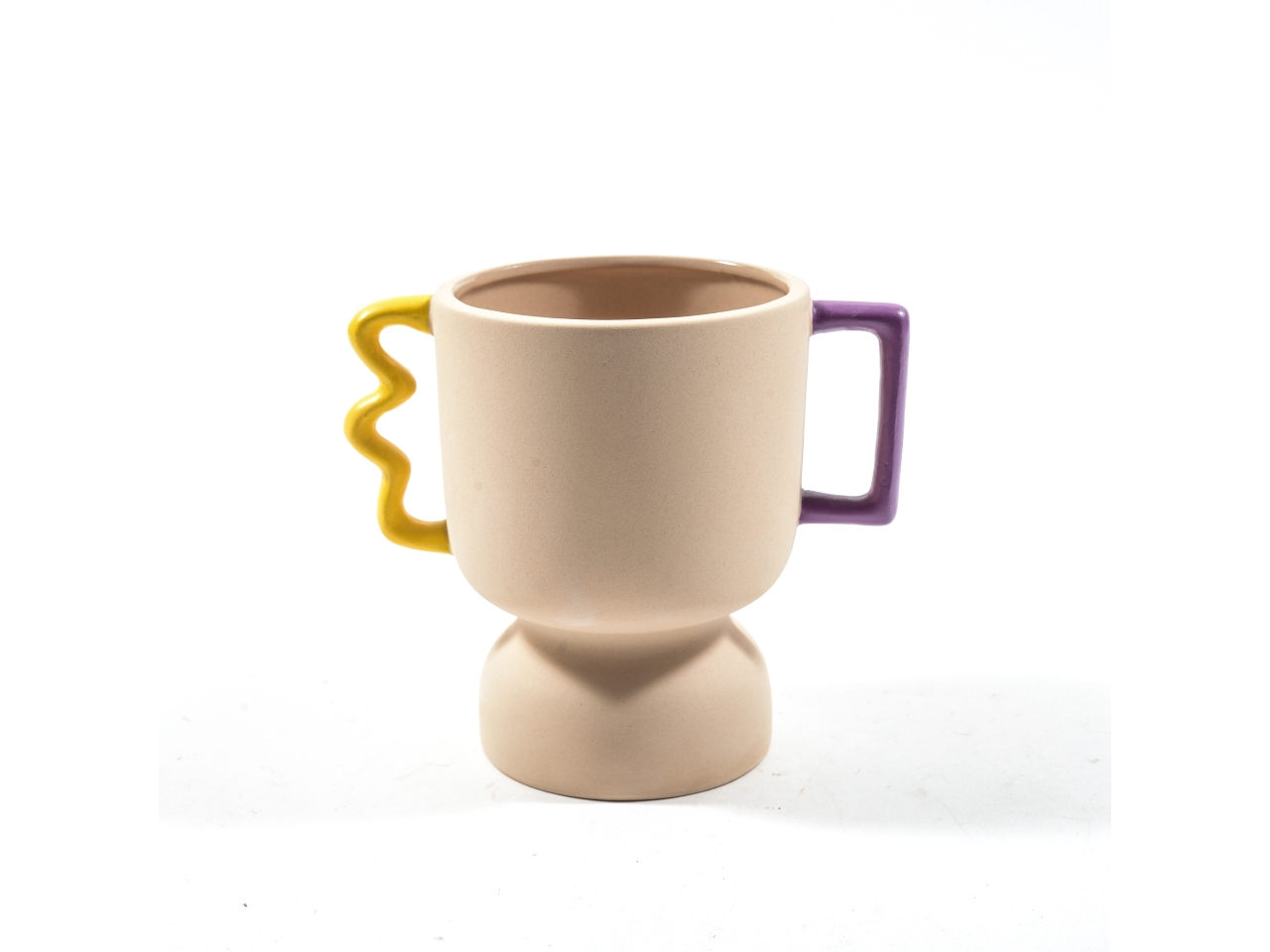 VASO CERAMICA 17,7X11,4X15,3CM 06789 VASO CERAMICA 17,7X11,4X15,3CM 06789