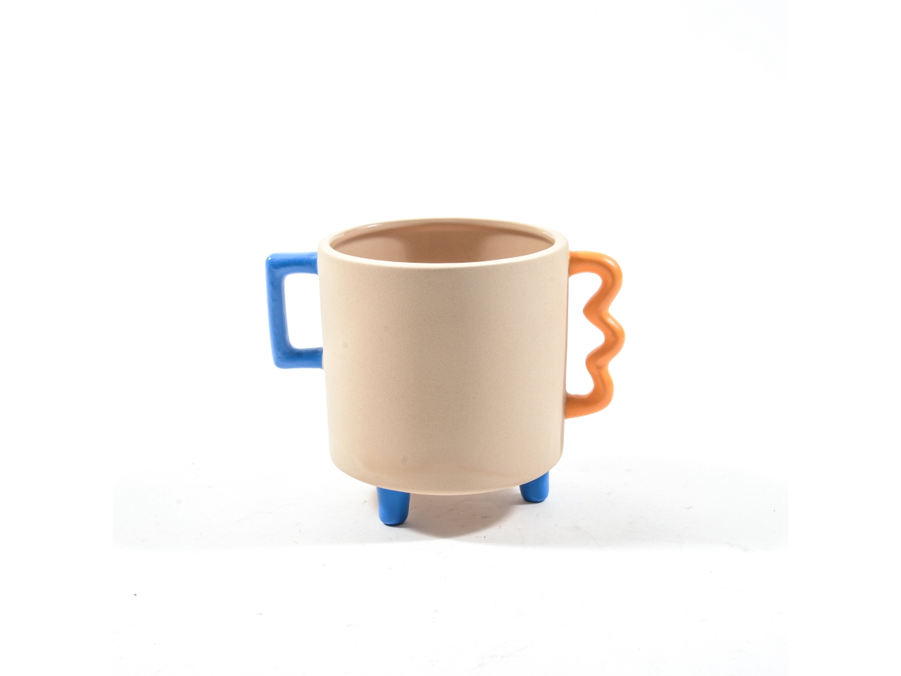 VASO CERAMICA 17,8X12X13,5CM 06802 VASO CERAMICA 17,8X12X13,5CM 06802