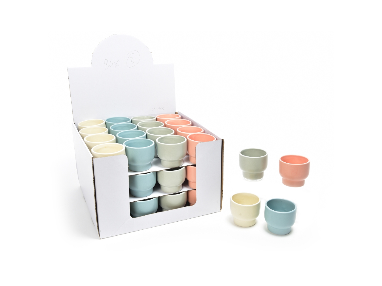 VASO FIORI CERAMICA 8,5X7,5 ASS 09138 VASO FIORI CERAMICA 8,5X7,5 ASS 09138