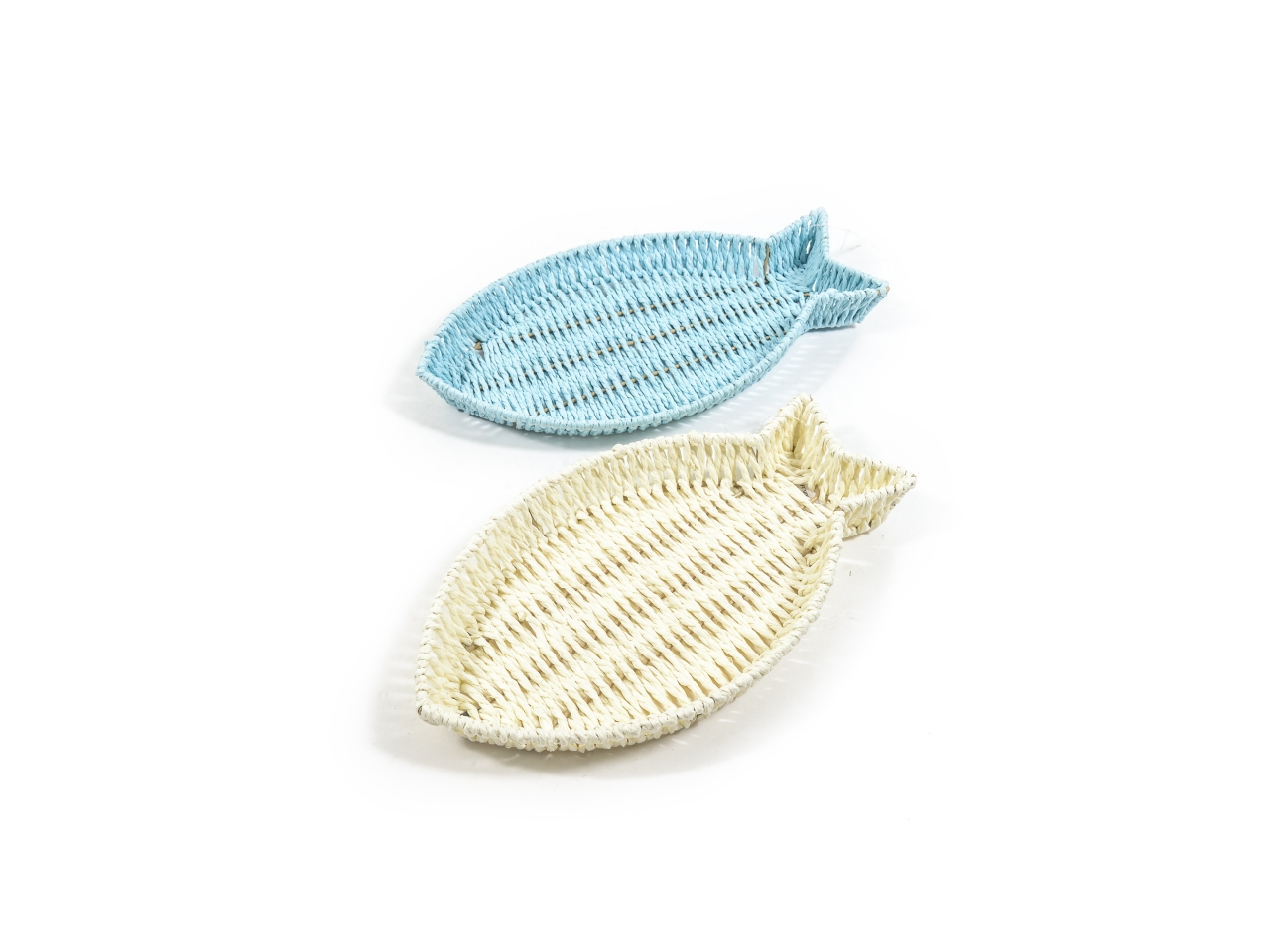 CESTINO PESCE METAL.35X19,5X4 ASS 15224