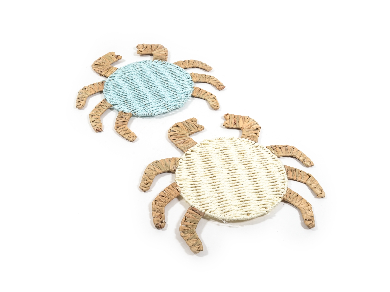 SOTTOPIATTO GRANCHIO BANANO ASS 15439