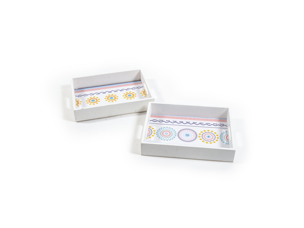 VASSOIO IN LEGNO 27X20X5 ASS 13749