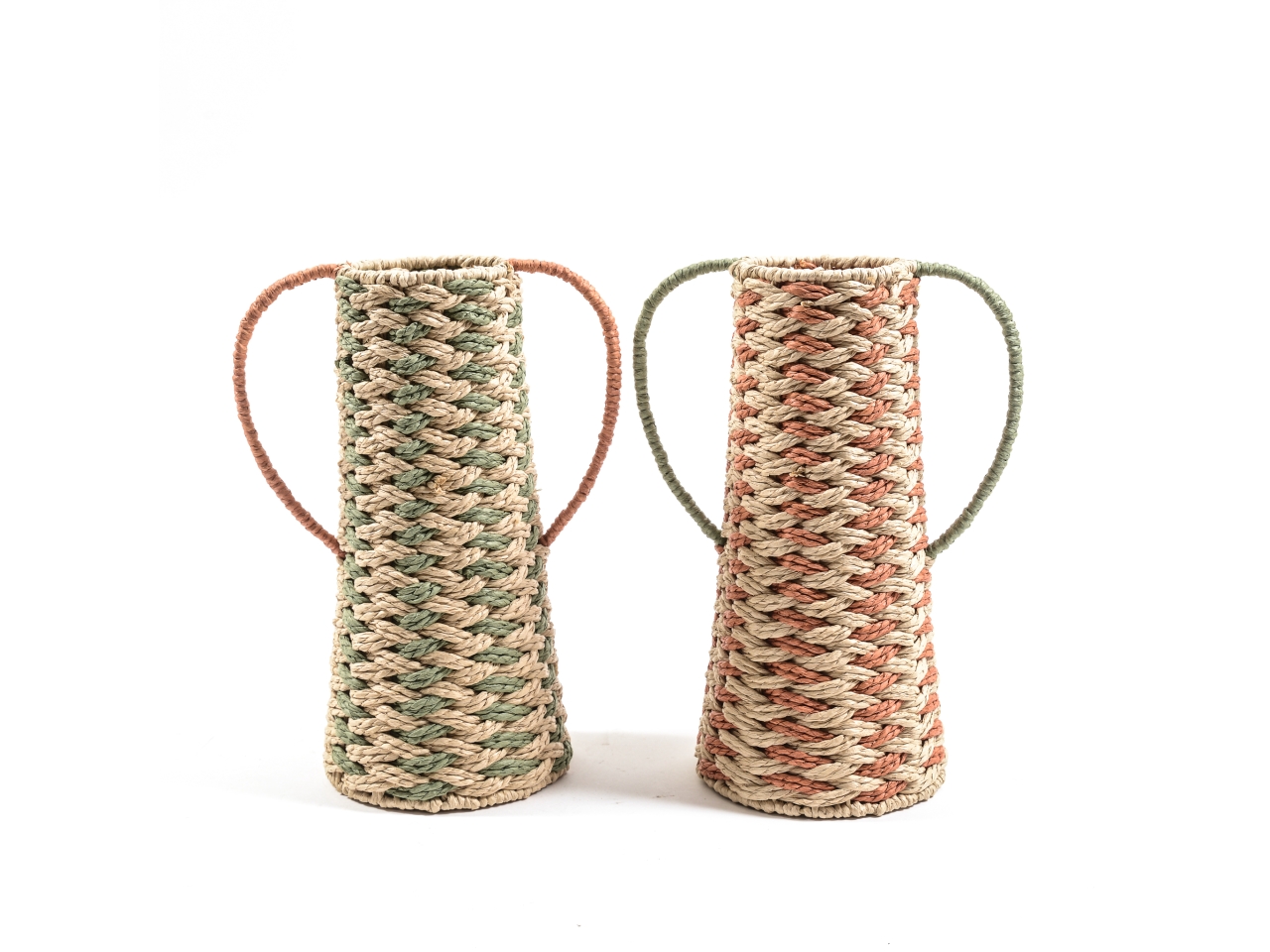 VASO METALLO CARTA 31X15X22 ASS 13817 VASO METALLO CARTA 31X15X22 ASS 13817