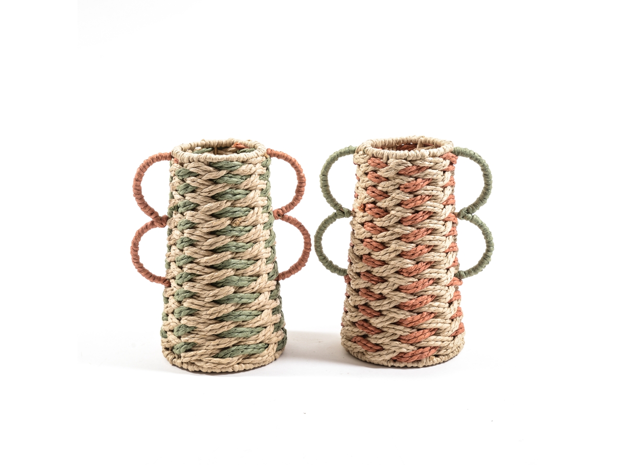 VASO METALLO CARTA 20X12X16 ASS 13800 VASO METALLO CARTA 20X12X16 ASS 13800