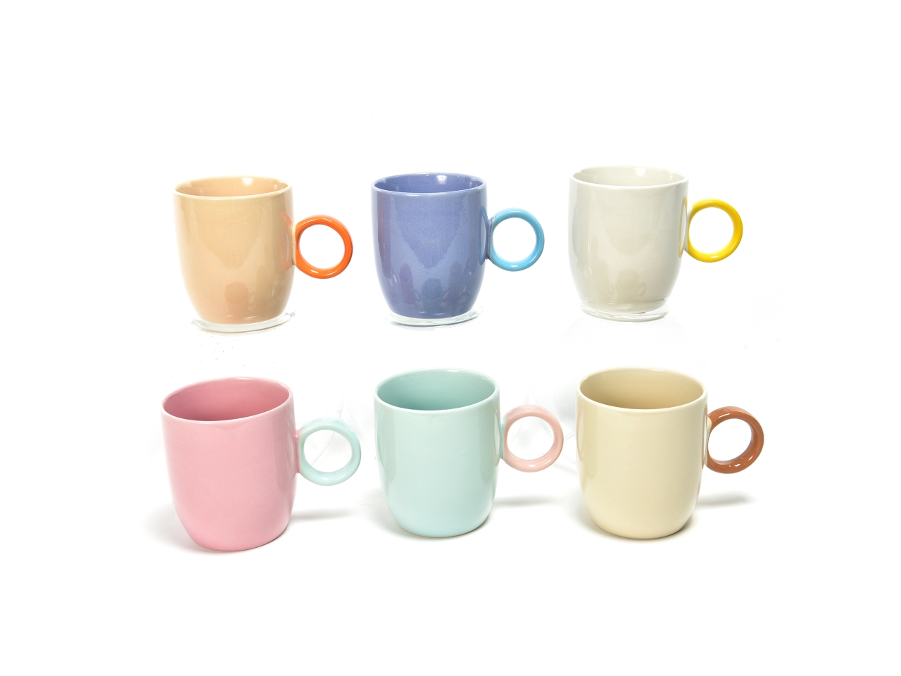 TAZZA CERAMICA 420ML ASS 00722