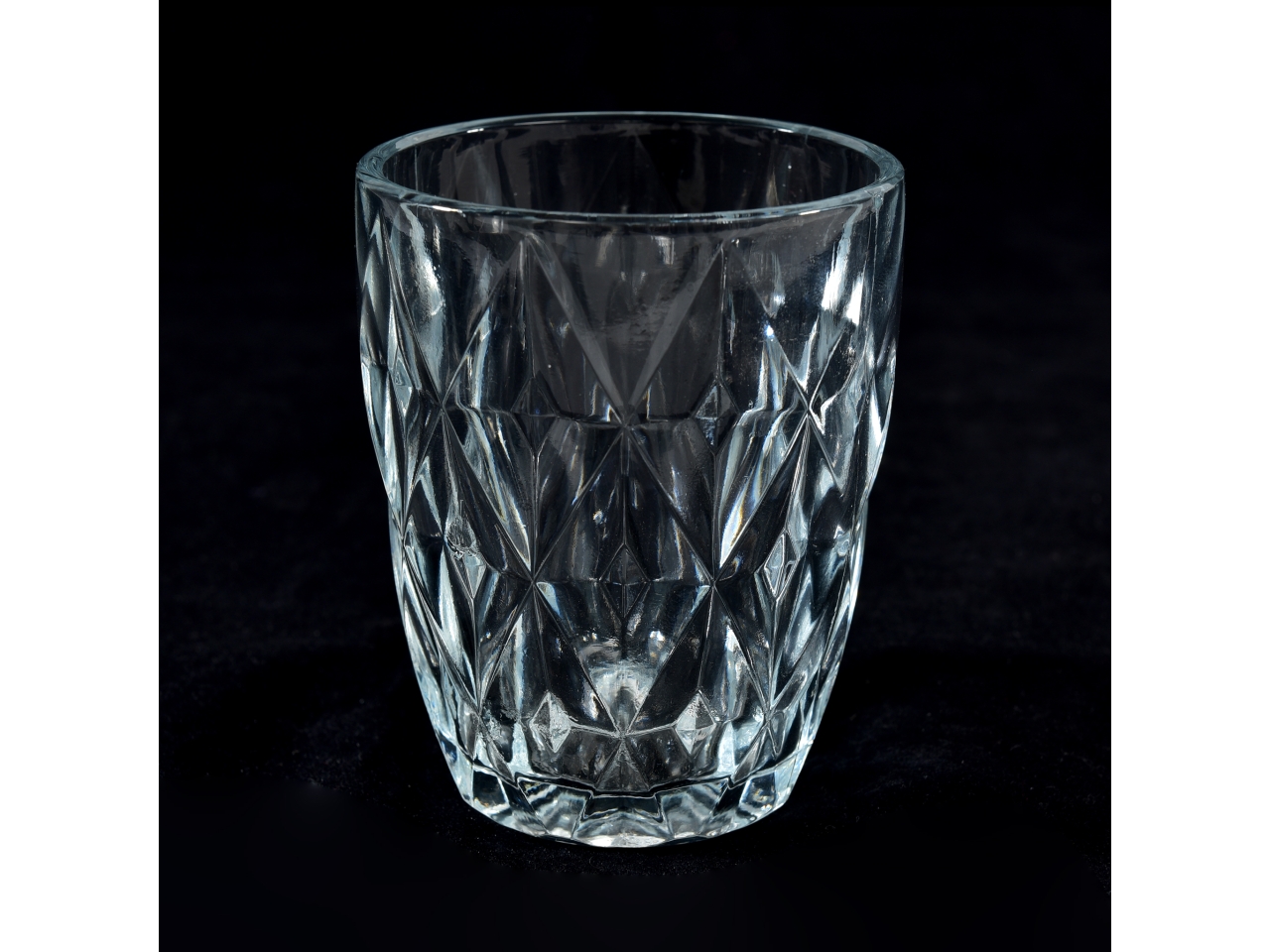 BICCHIERE VETRO 290ML D.8XH.10CM 6pz.12343