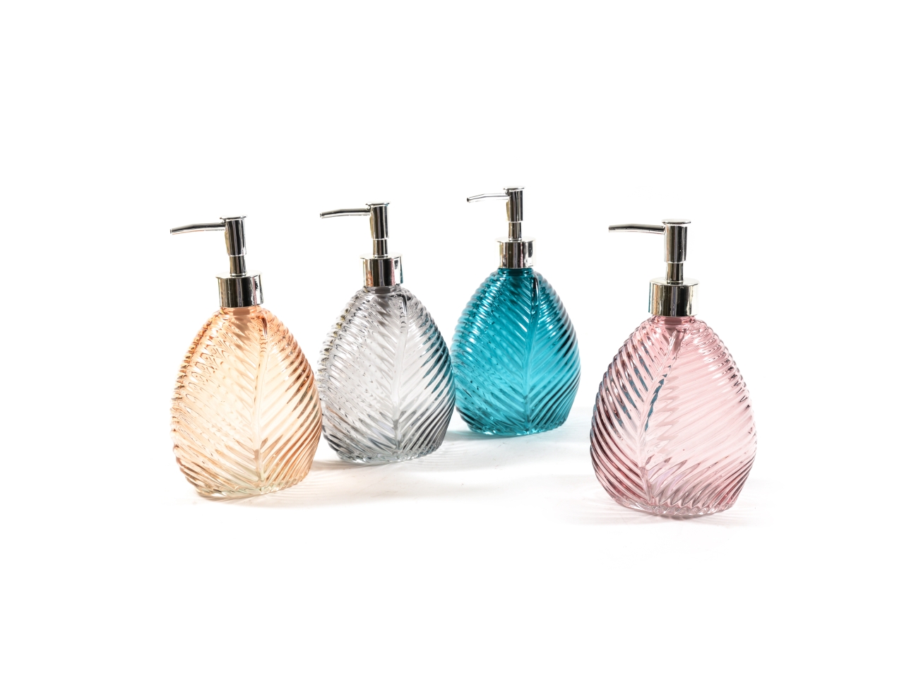 DOSASAPONE VETRO 580ML ASSORTITI 05737