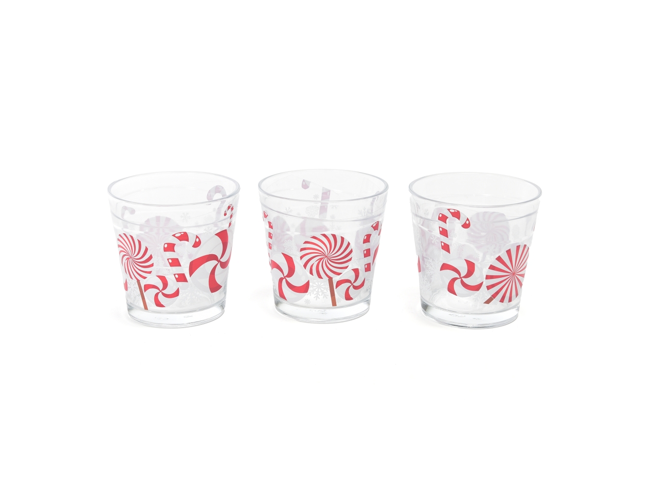 BICCHIERE NAT. 8,5X8,5CM 300ML 53360