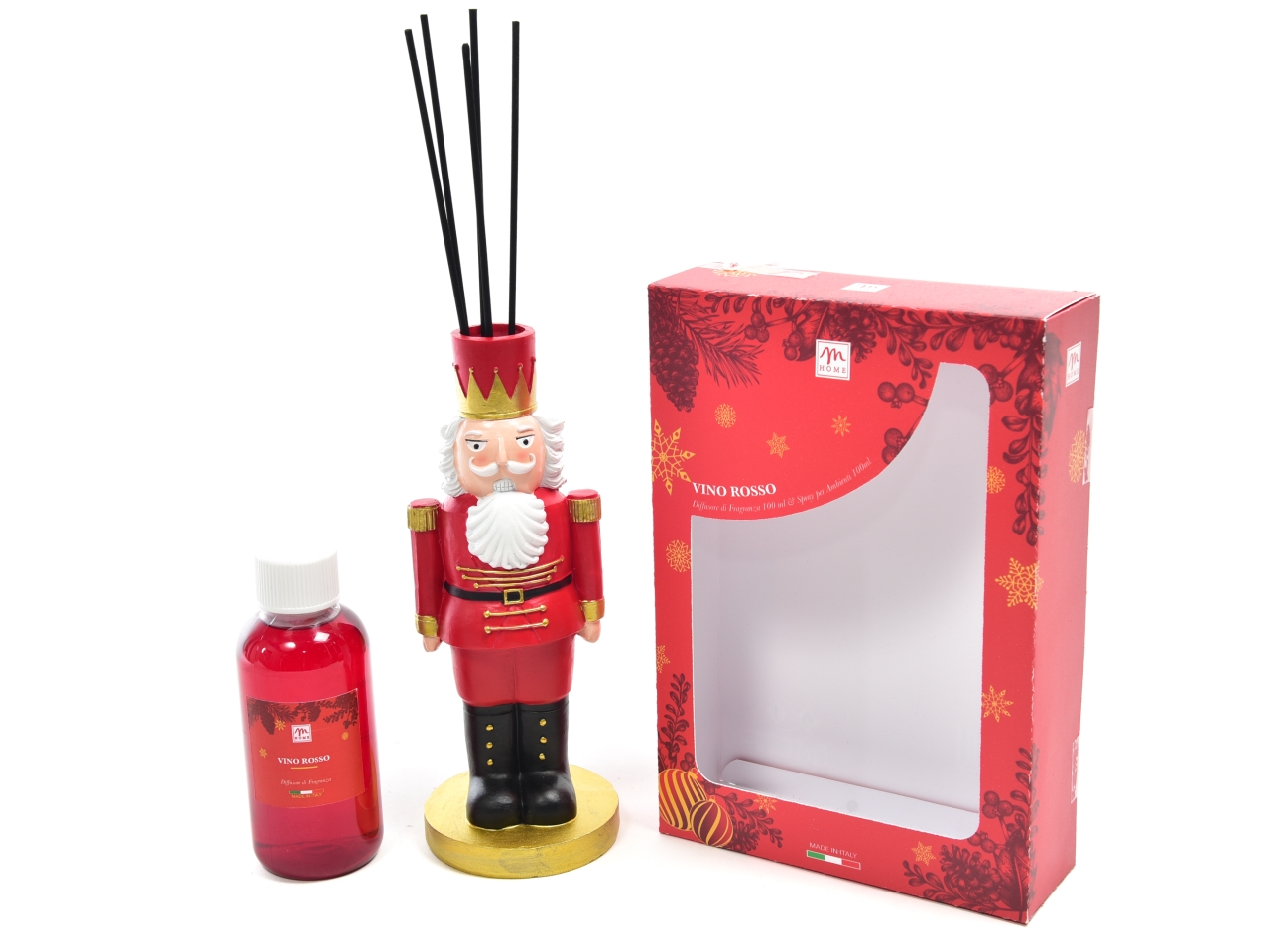 DIFFUSORE SCHIACCIANOCI VINOROSSO 53339