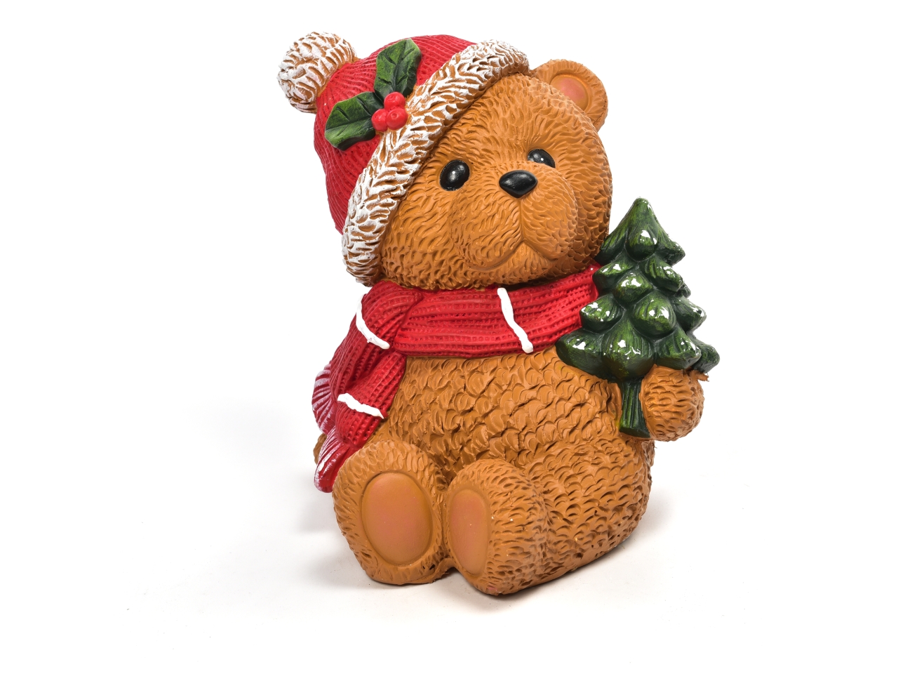 ORSO CON ALBERO 27,5X25,5X29CM 60566