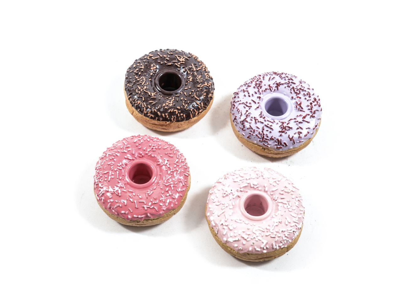 P.CANDELA RESINA 9X3CM ASS. 21353