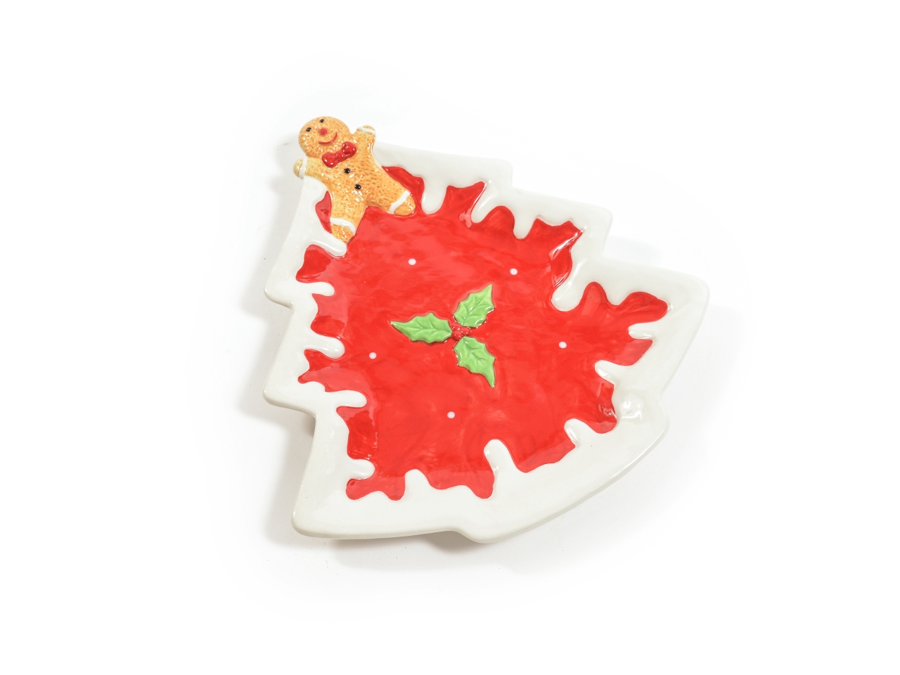 PIATTO NAT. ALBERO CERAM. 26X27X3 33615