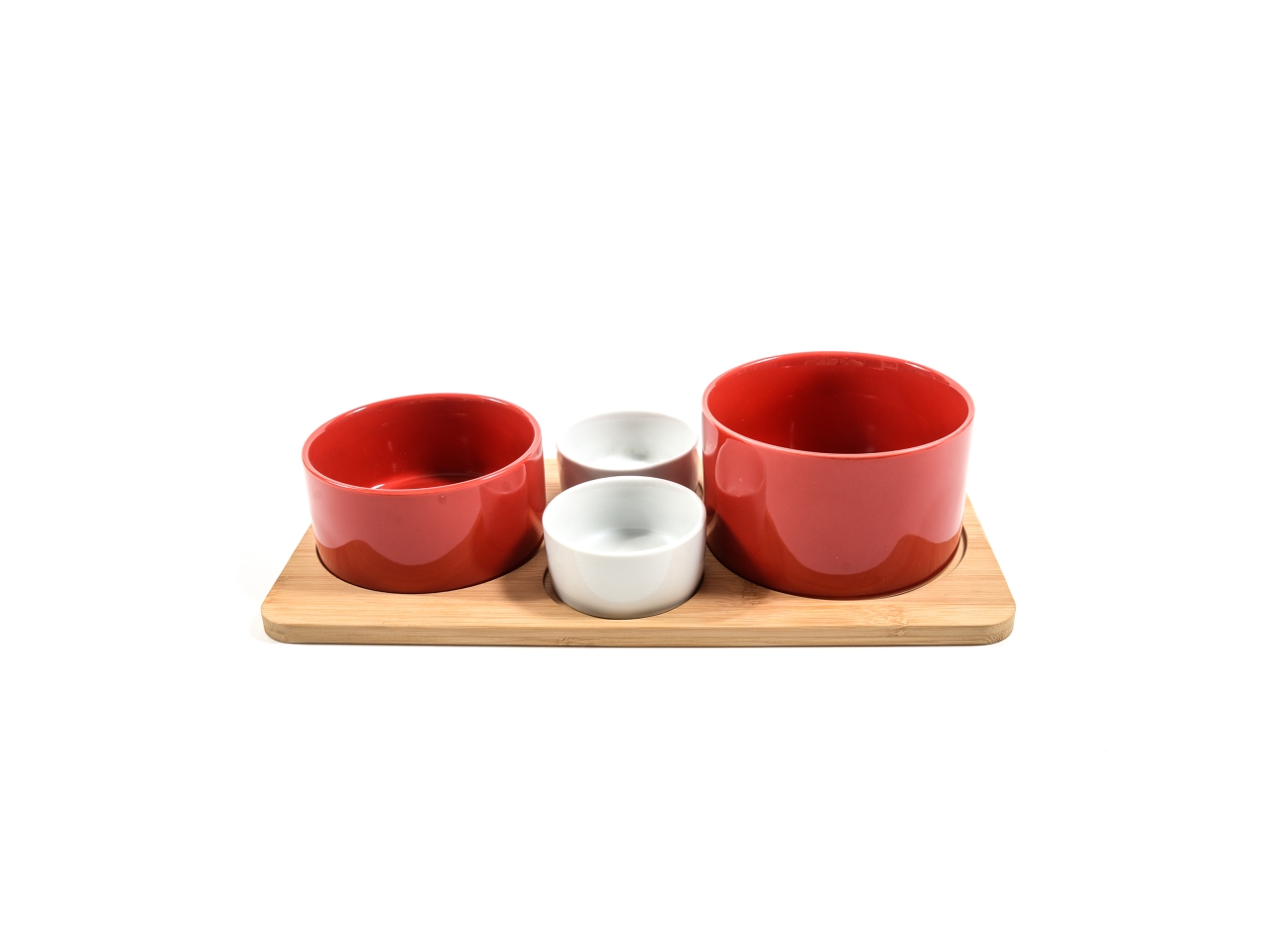 SET APERITIVO CERAMICA 32X16X7CM 32137