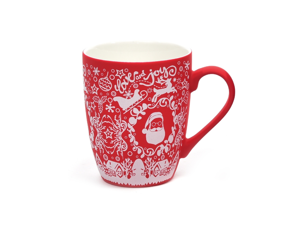 MUG PORCELLANA FLOCCATO 350ML 70206