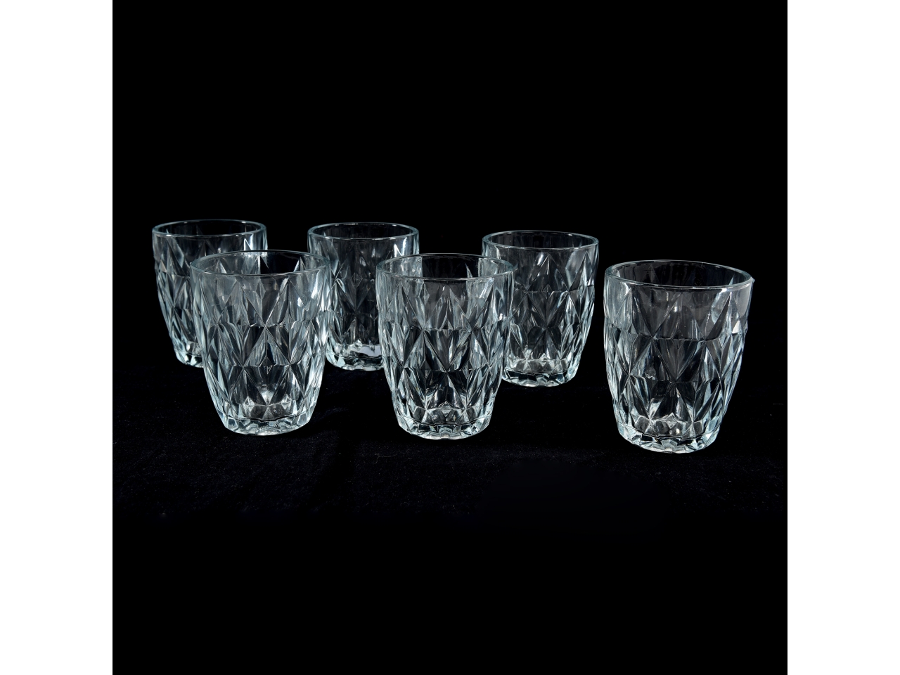DIAMANTE BICCHIERI 290ML 6PZ 12336
