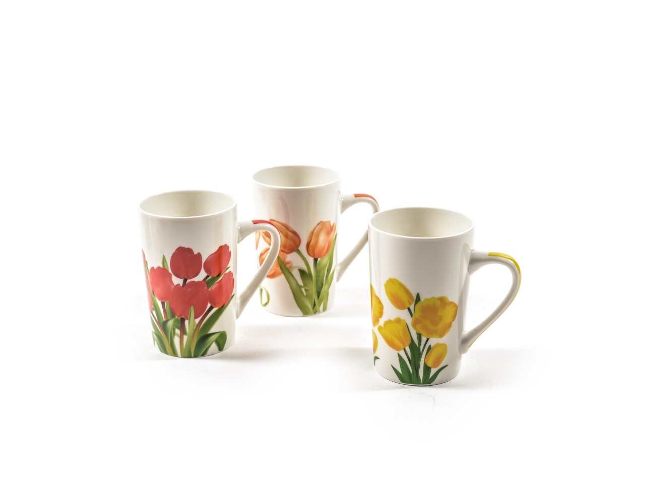 TAZZA PORCELL.380ML 8X12X12,3ASS 25292
