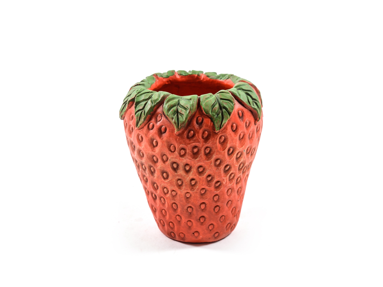 VASO FRAGOLA CEMENTO 14X13XH.16CM 38513 VASO FRAGOLA CEMENTO 14X13XH.16CM 38513