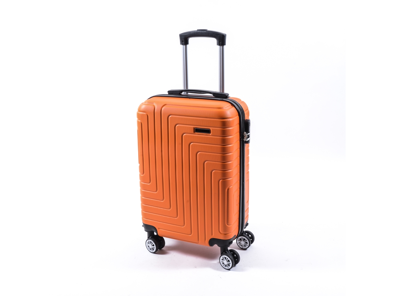 VALIGIA TROLLEY ABS 34X21X55CM 34379