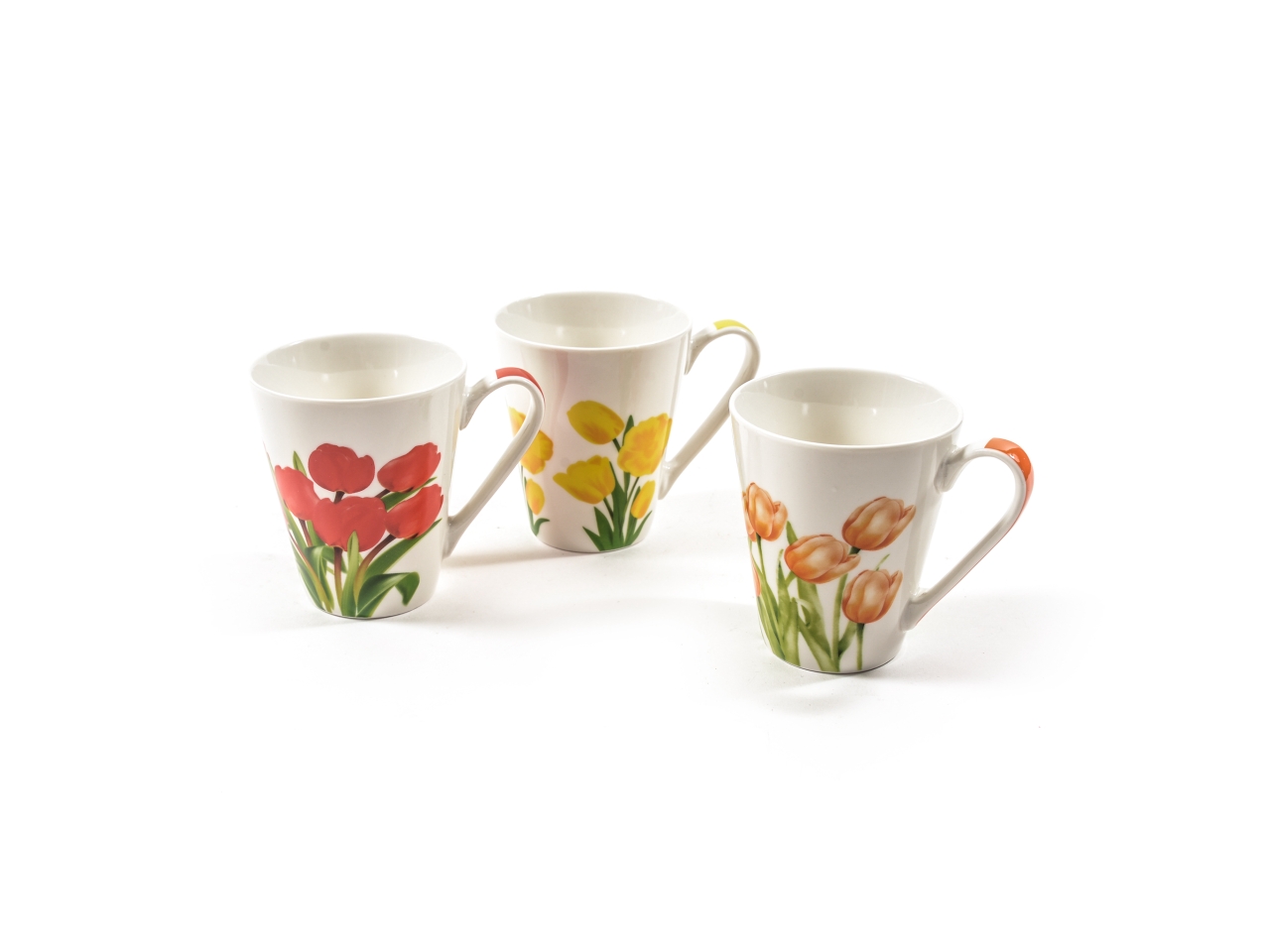 TAZZA PORCEL.310ML9X12X10.3ASS 25278