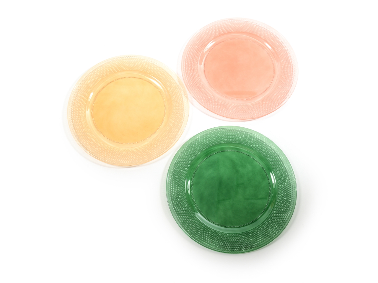 SOTTOPIATTO PLASTICA D.33CM ASS. 26596