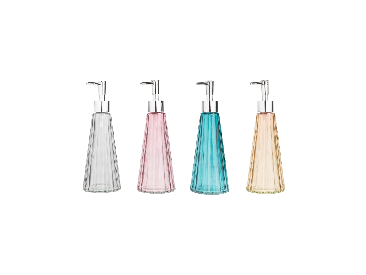 DOSASAPONE VETRO 620ML 8X22CM ASS 39213