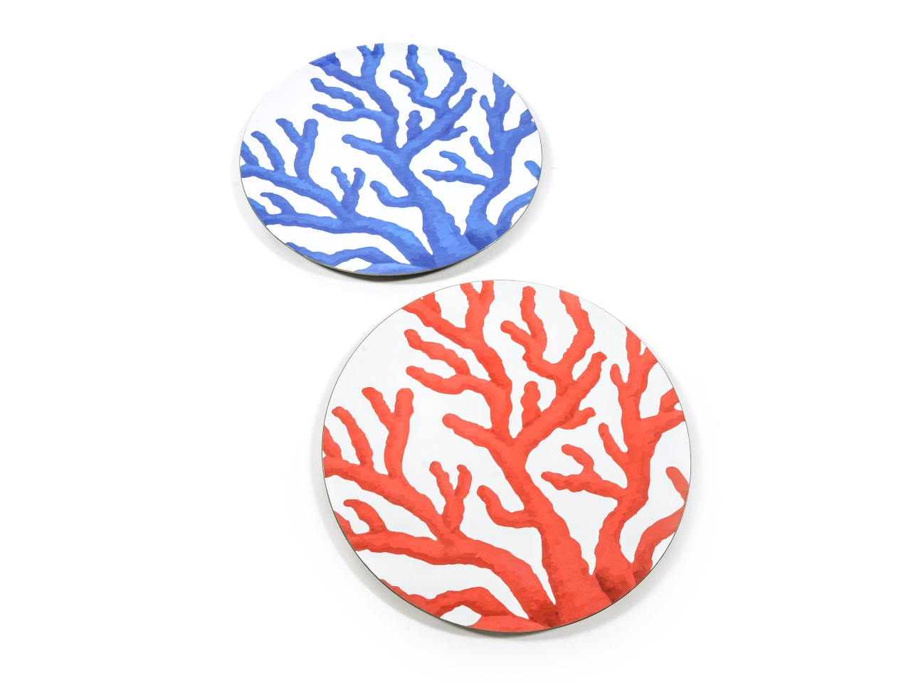 SOTTOPIATTO PLASTICA D.33CM ASS. 05249