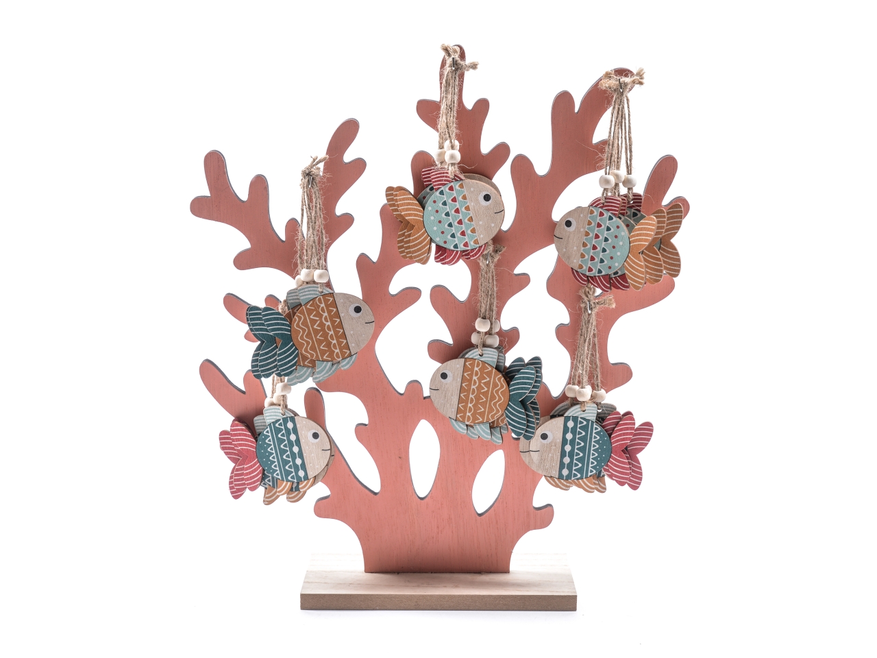 PENDENTE LEGNO 7,5X6,5CM ASS 33730 PENDENTE LEGNO 7,5X6,5CM ASS 33730