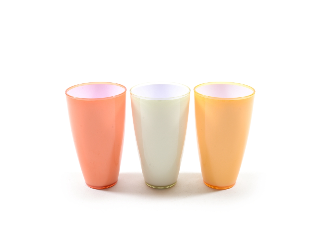 BICCHIERE POLISTIRENE 480ML ASS 37738