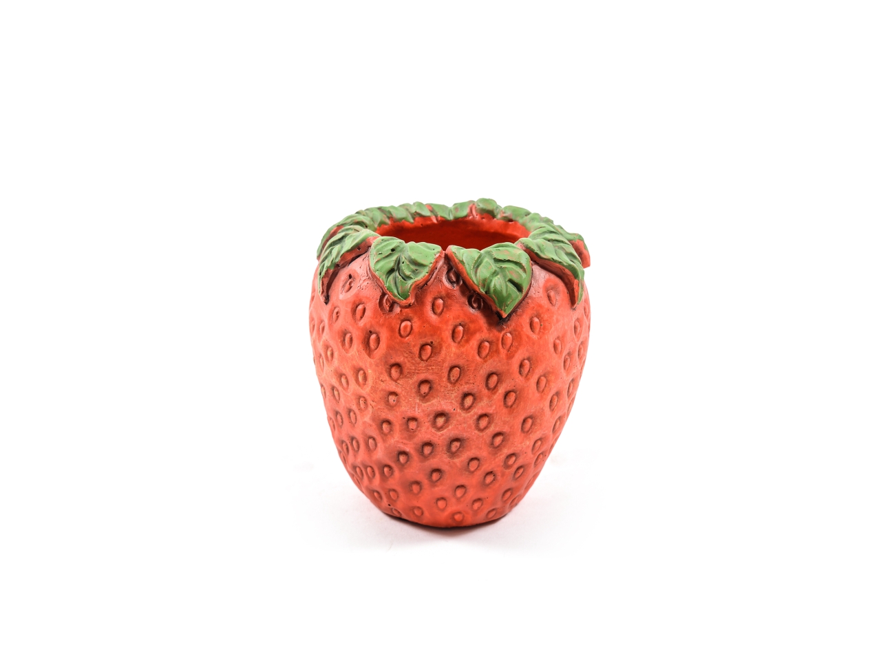 VASO FRAGOLA CEM.12X12XH.12,5CM 38506 VASO FRAGOLA CEM.12X12XH.12,5CM 38506