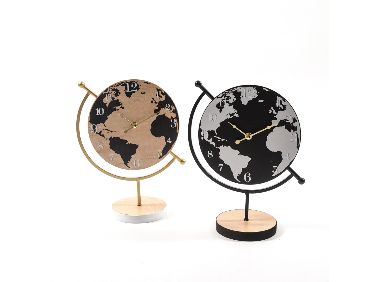 OROLOGIO DA APPOGGIO 22,5X12X30CM 24554