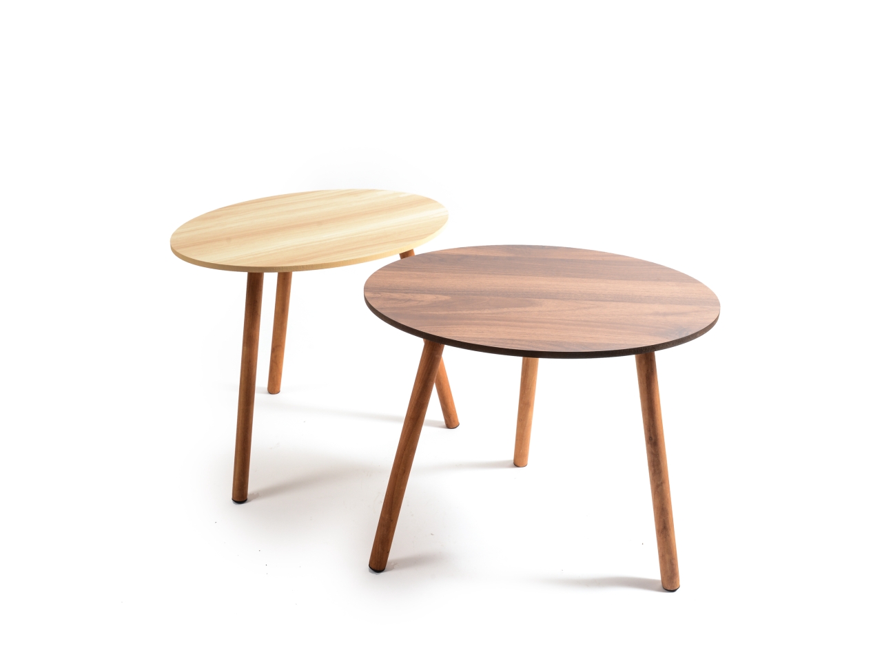 TAVOLINO IN LEGNO E MDF 46X34 CM 31828