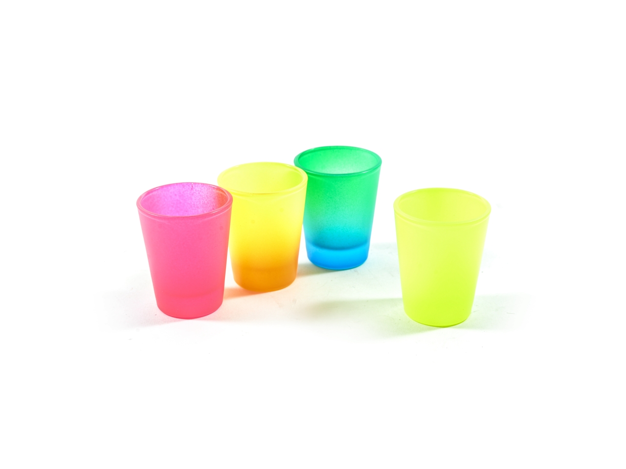BICCHIERINO IN VETRO 50ML ASS. 39237