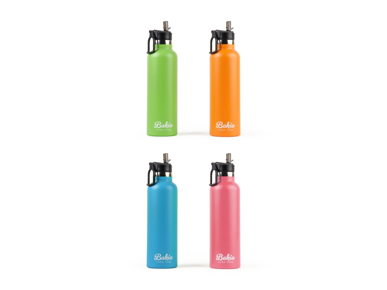 BORRACCIA TERMICA INOX 500ML ASS. 42206