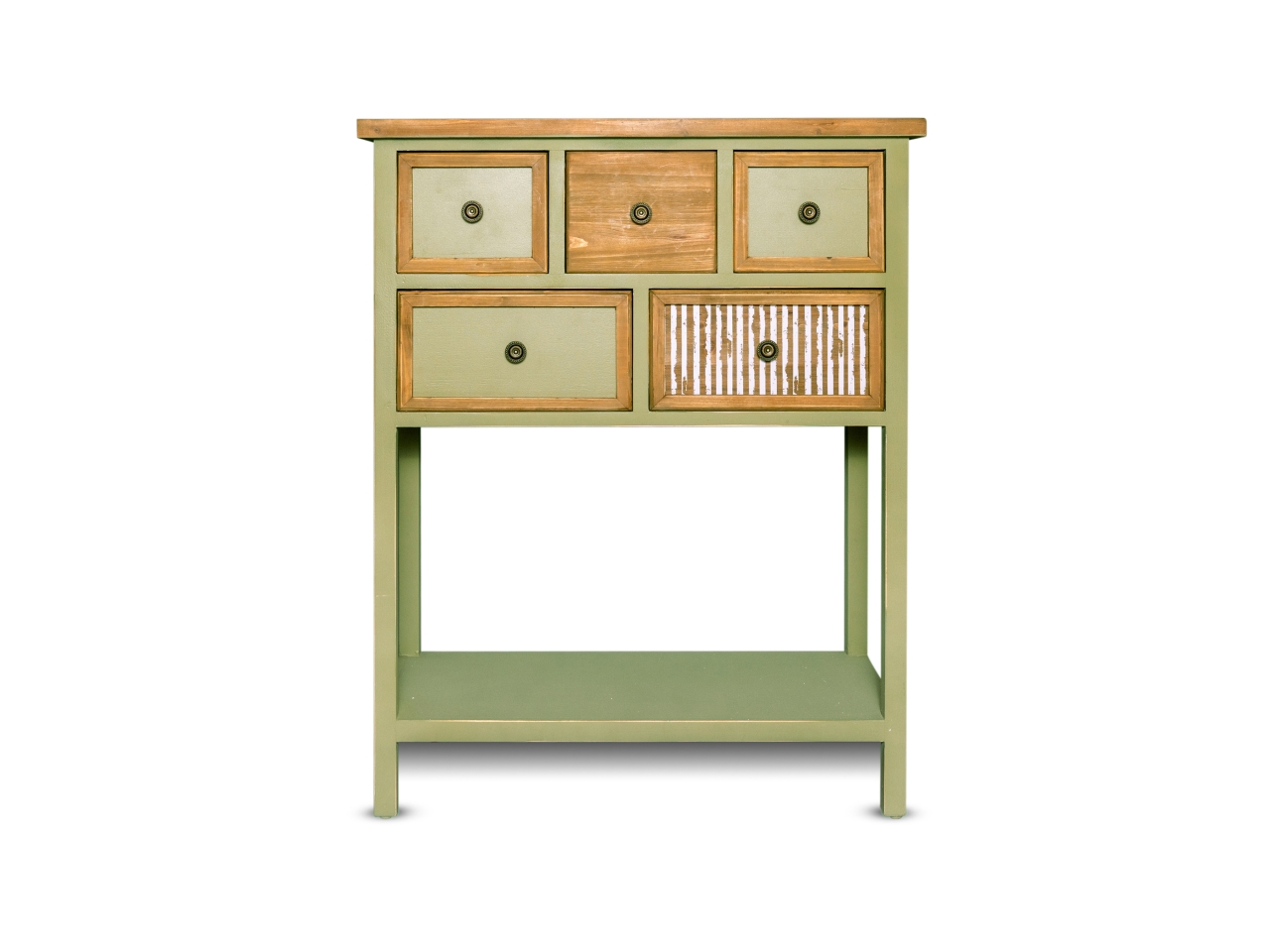 MOBILE LEGNO 5CASSETTI 75X34X93CM 16474