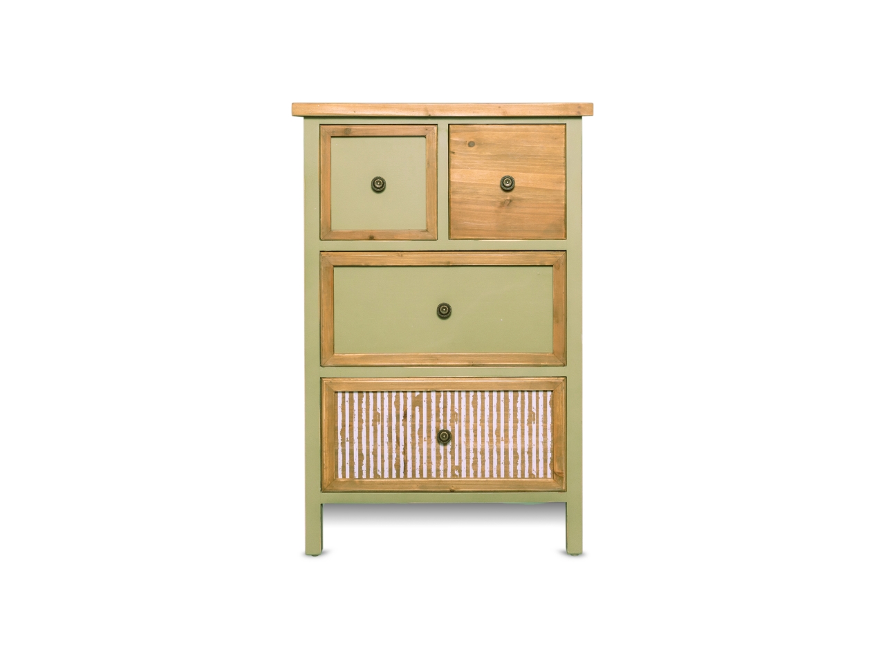 MOBILE LEGNO 4 CASSETTI 57X34X87 16467