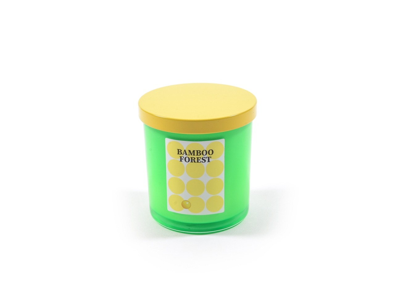 CANDELA FLUO VERDE D.8XH9CM C/COP 21843